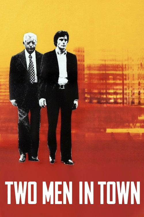Şehirde İki Adam (1973) poster