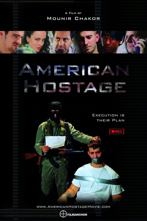 American Hostage (2016) poster