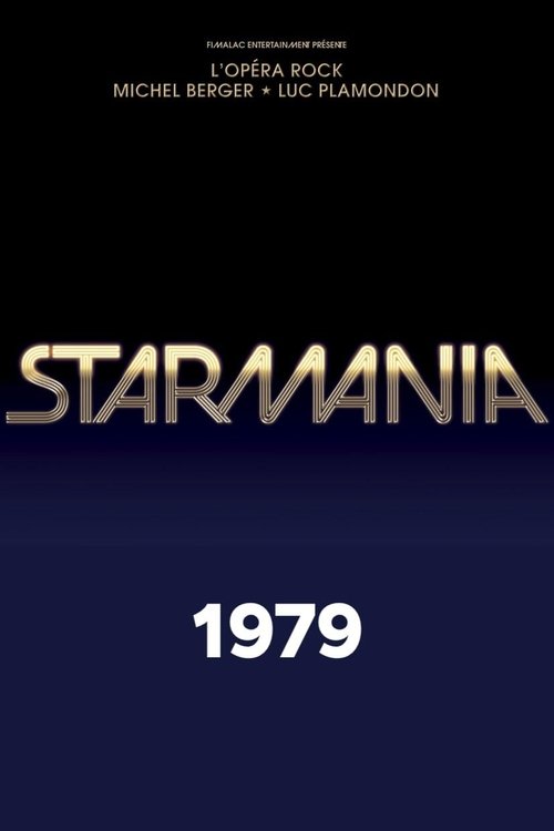 Starmania (1979) poster