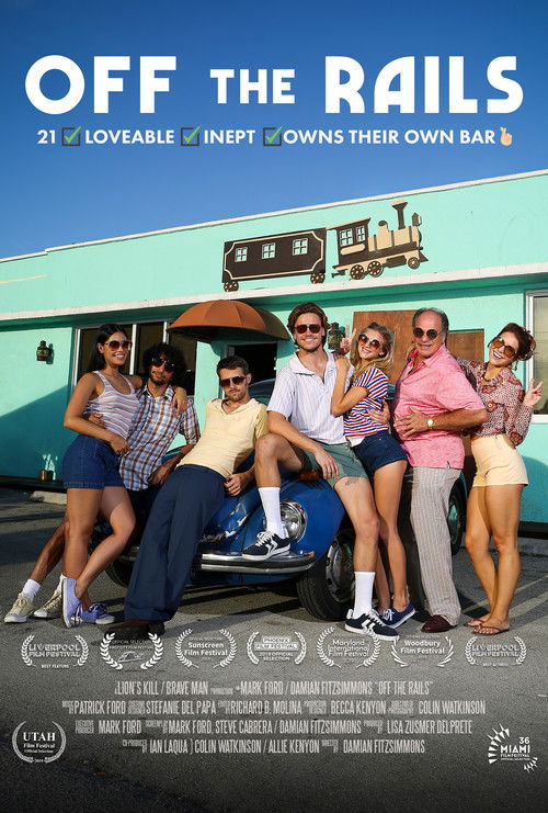 Across The Rails (2022) poster