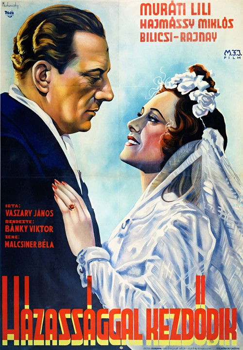 Házassággal kezdődik (1943) poster
