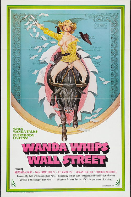 Wanda Whips Wall Street (1982) poster