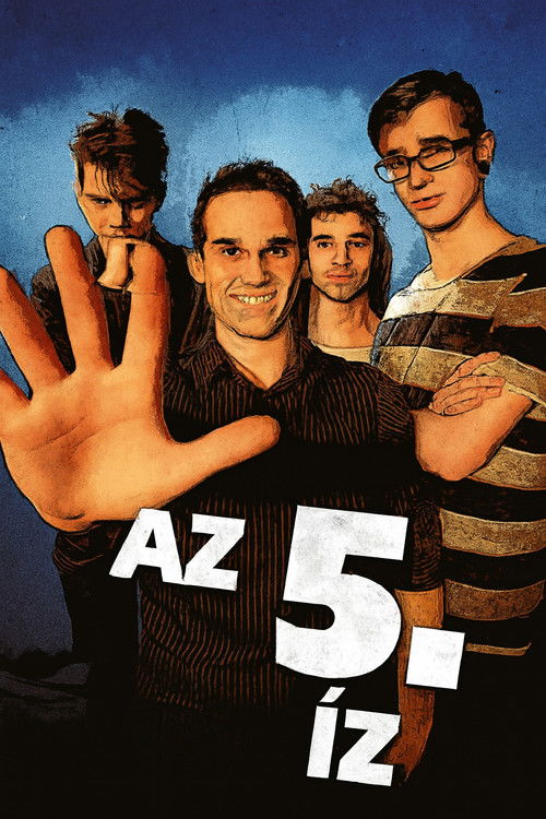 Az 5. íz (2014) poster