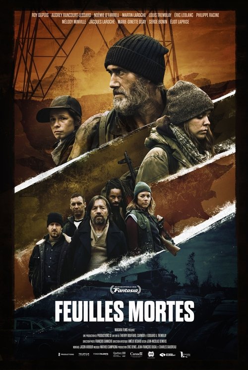 Feuilles mortes (2016) poster