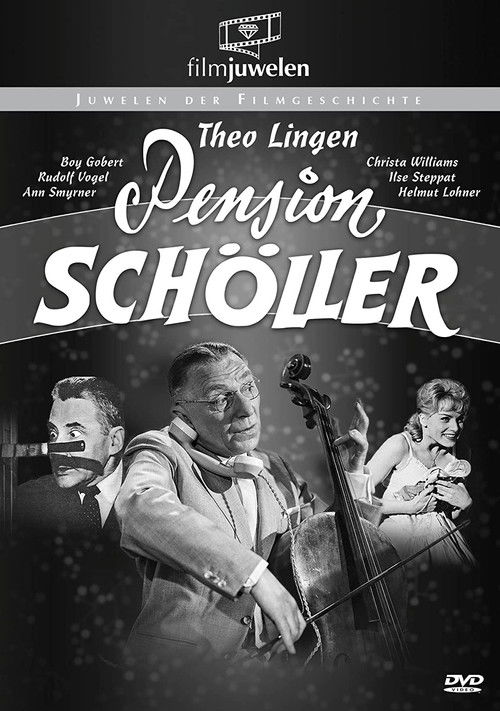 Pension Schöller (1960) poster
