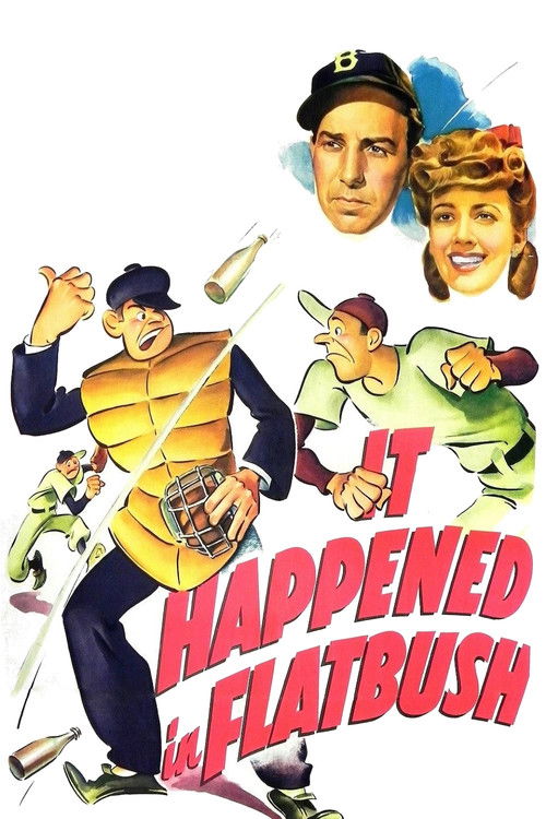 It Happened in Flatbush (1942) poster
