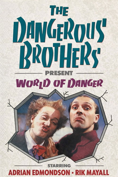 Dangerous Brothers Present: World of Danger (1986) poster