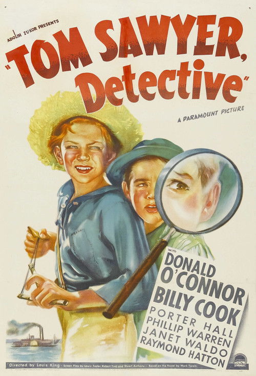 Tom Sawyer, Detective (1938) poster