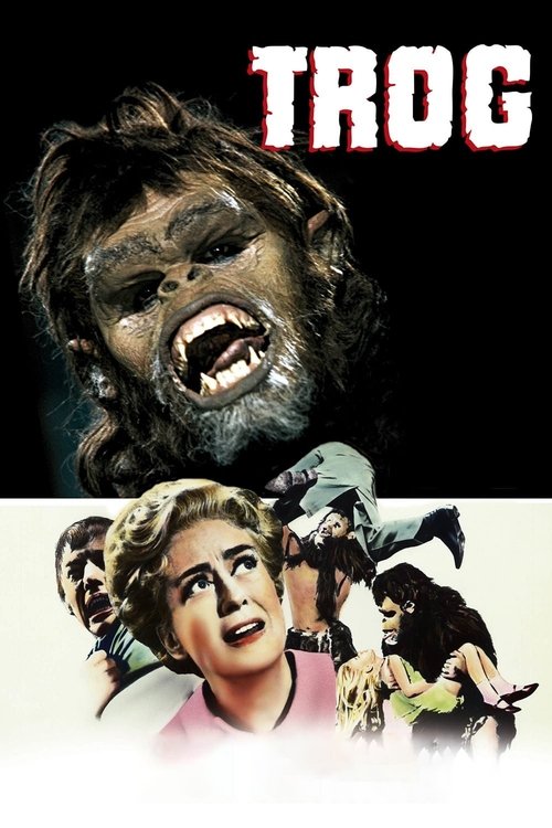 Trog (1970) poster