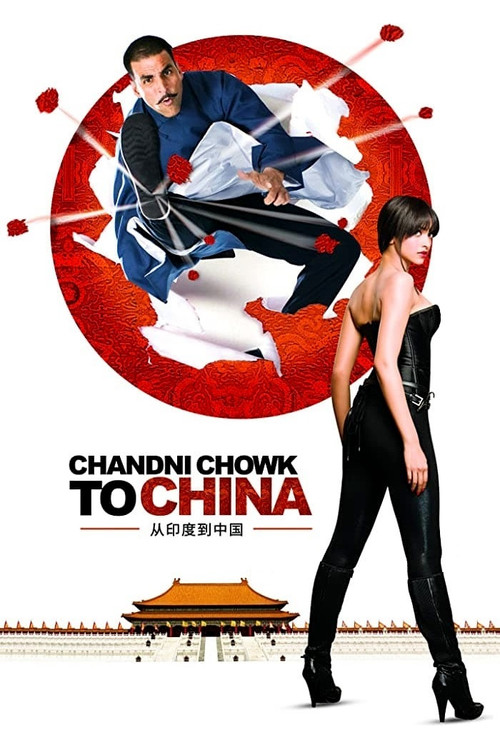 Chandni Chowk to China (2009) poster