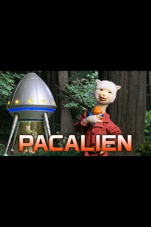 Alpaca Alien: PACALIEN (2018) poster