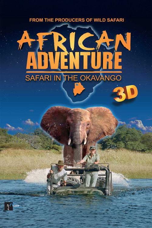 African Adventure: Safari in the Okavango (2007) poster