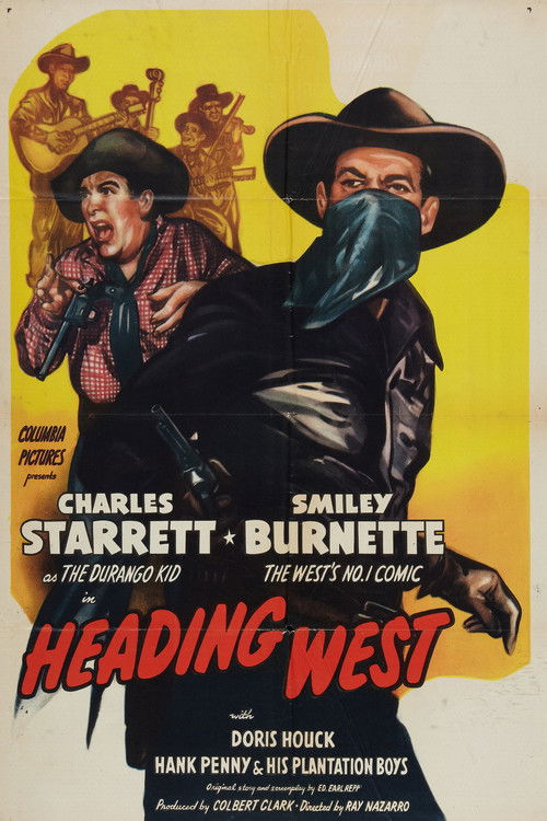 Heading West (1946) poster