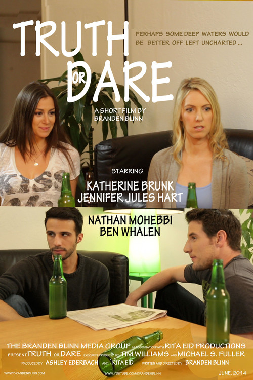 Truth or Dare (2014) poster
