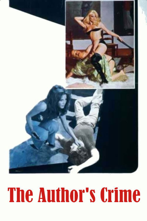 The Author's Crime (1974) poster