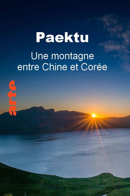 Paektu, une montagne entre Chine et Corée poster