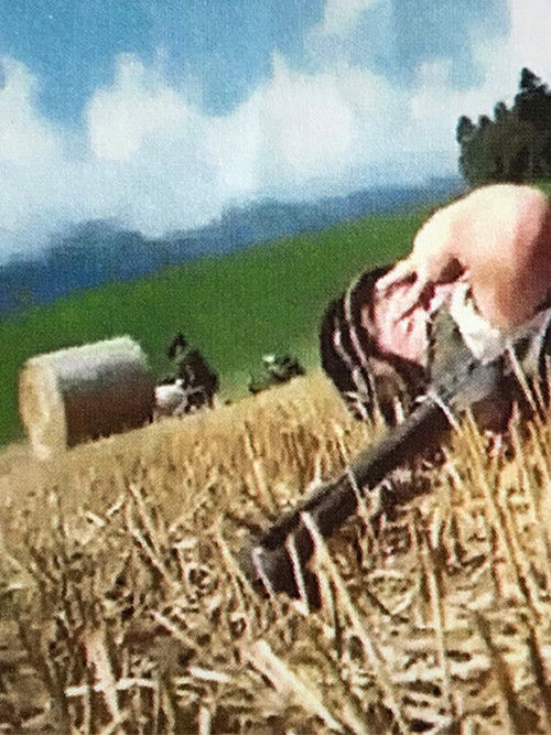 Over Our Hills (2022) poster