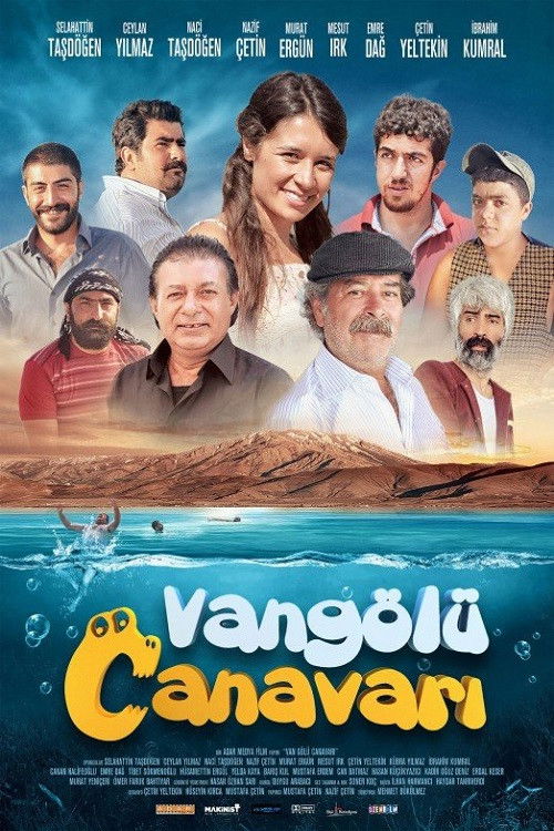 Vangölü Canavarı (2012) poster
