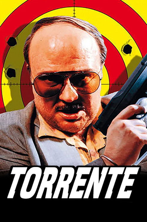 Torrente, the Stupid Arm of the Law (1998) poster