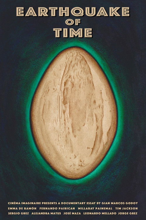 The Earthquake of Time (2018) poster