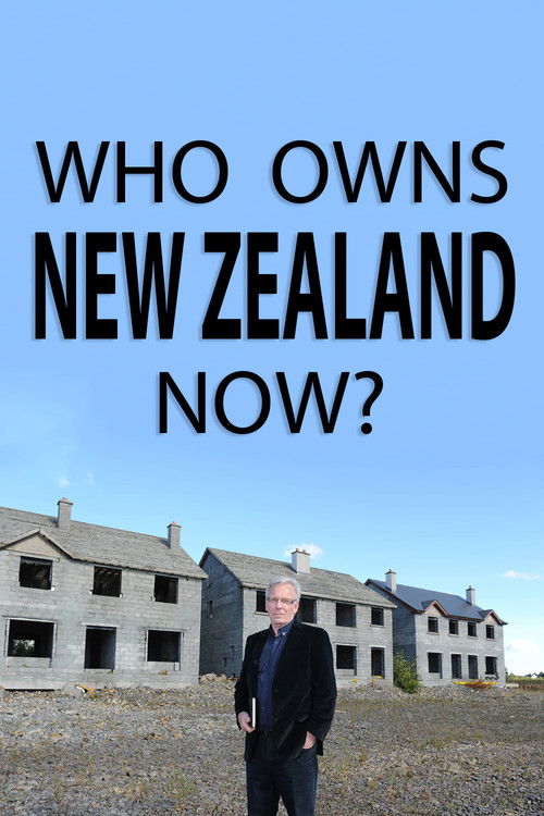 Who Owns New Zealand Now? (2017) poster