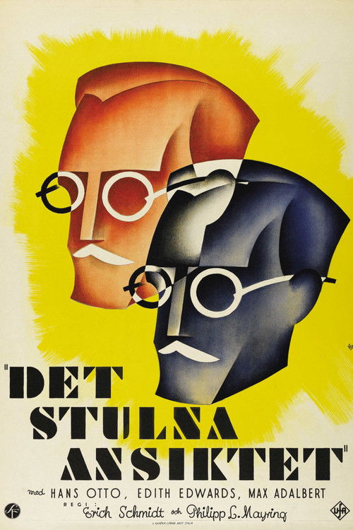 The Stolen Face (1930) poster