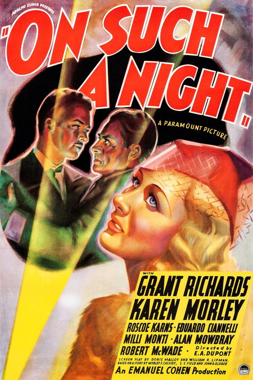 On Such a Night (1937) poster