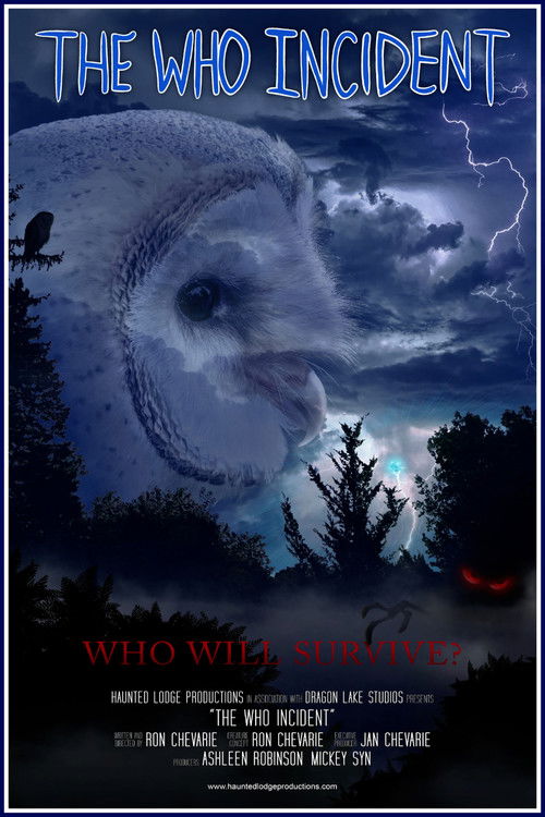 The Who Incident (2023) poster