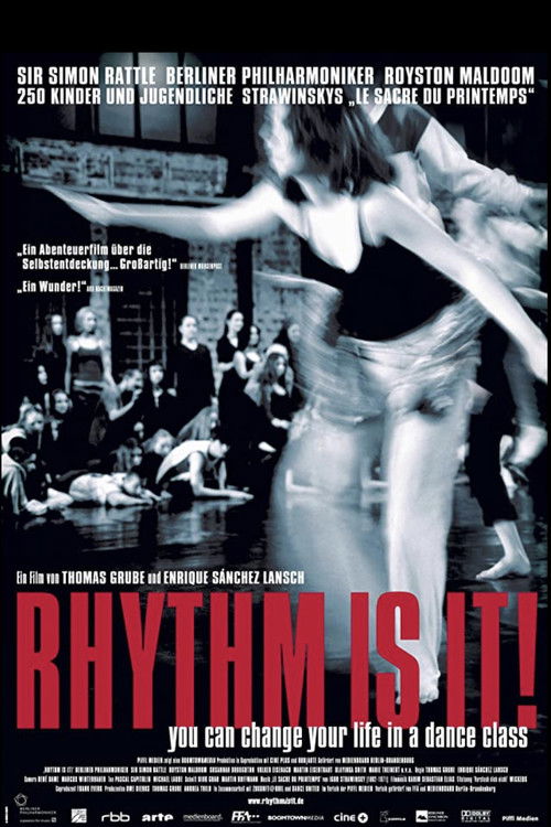 Rhythm is it! (2004) poster