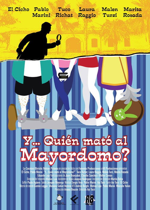 Y...quién mató al mayordomo? (2012) poster