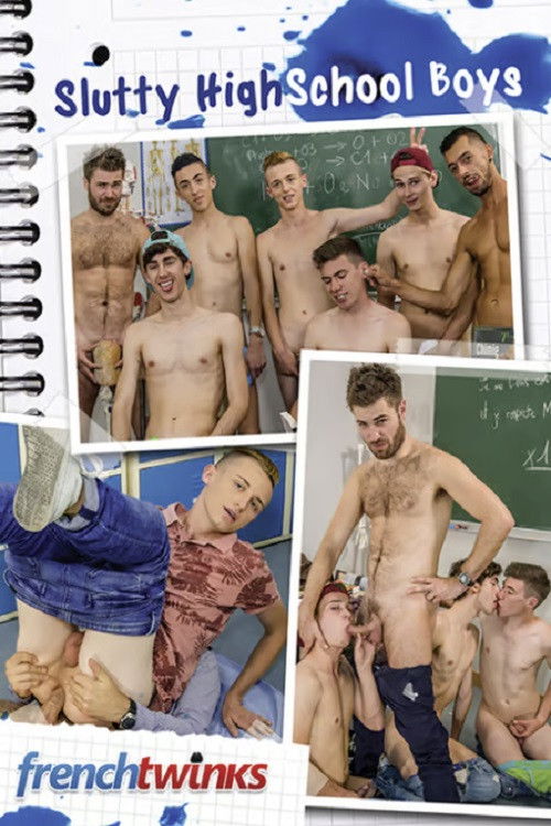 Slutty High School Boys (2017) poster