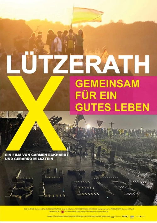 Lützerath - Gemeinsam für ein gutes Leben (2024) poster