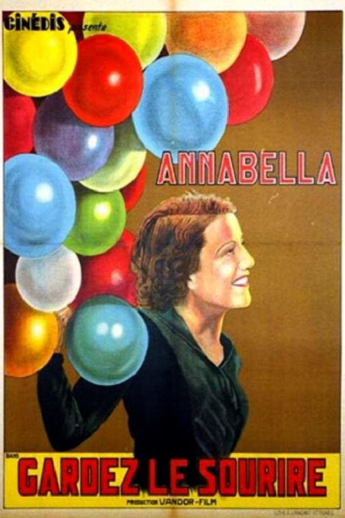 Gardez le sourire (1934) poster