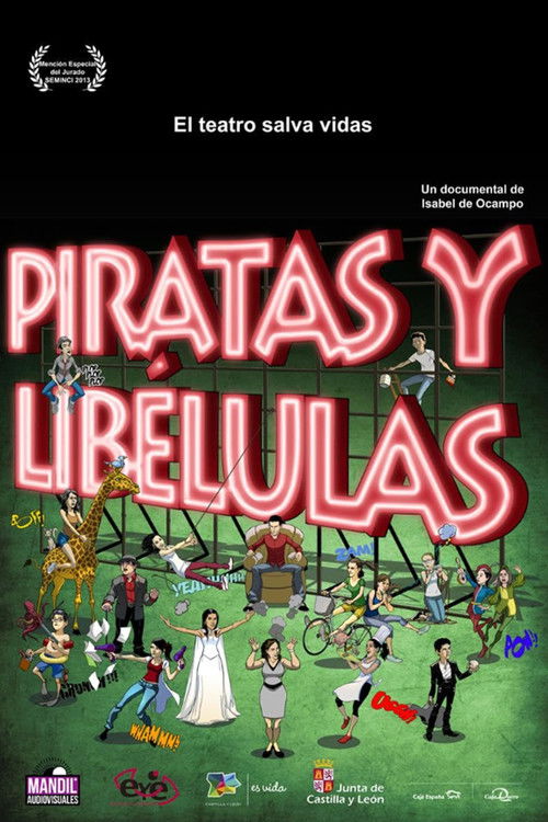 Piratas y libélulas (2013) poster