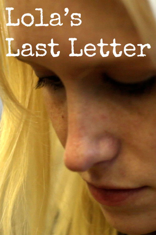 Lola's Last Letter (2015) poster