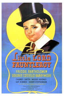 Little Lord Fauntleroy (1936) poster