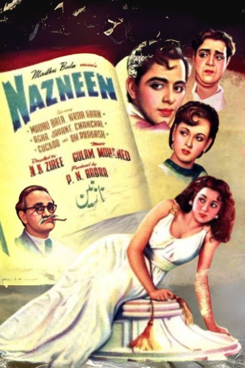 Nazneen (1951) poster