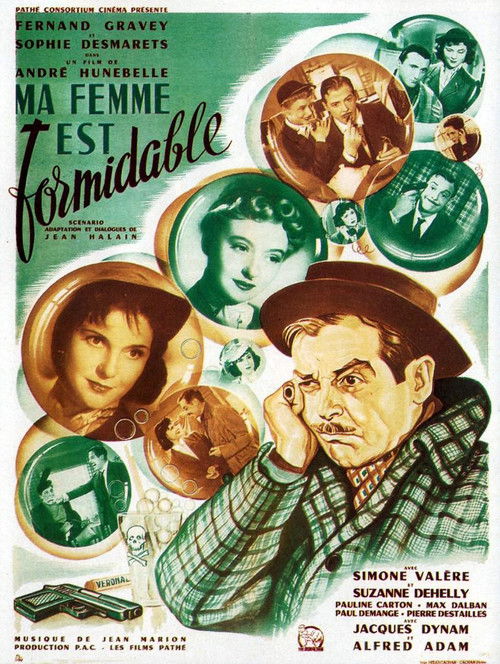 Ma femme est formidable (1951) poster