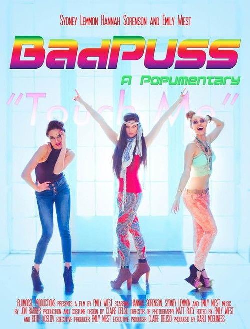 BadPuss: A Popumentary (2014) poster