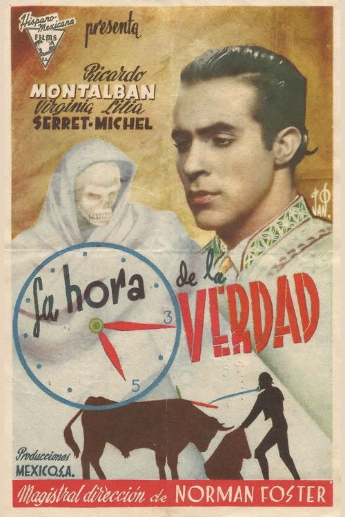 La hora de la verdad (1945) poster