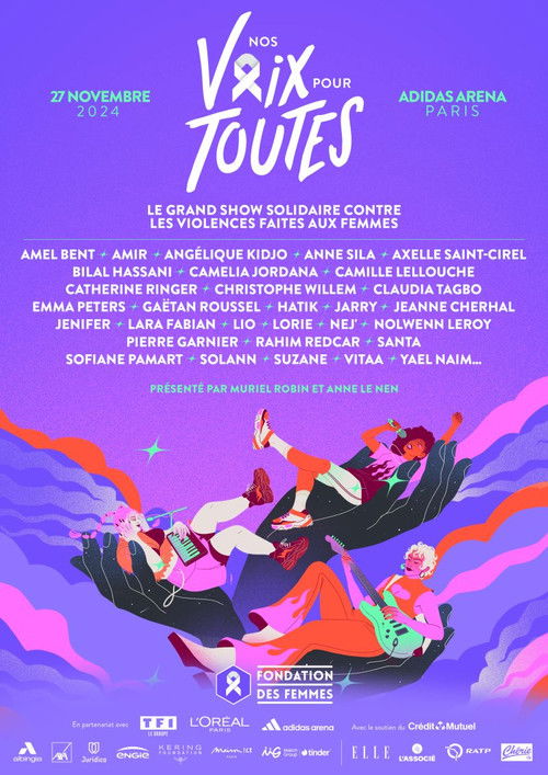 Nos Voix Pour Toutes 2024 (2024) poster