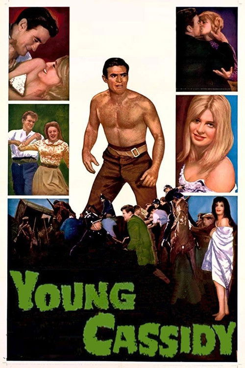 Young Cassidy (1965) poster