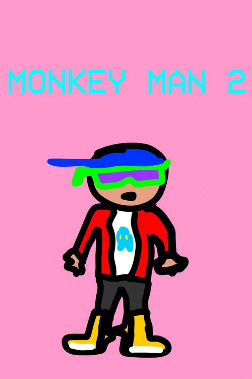 Monkey Man 2 (2023) poster