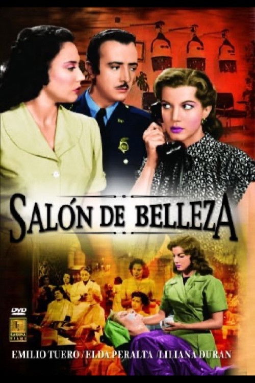 Salón de belleza (1951) poster