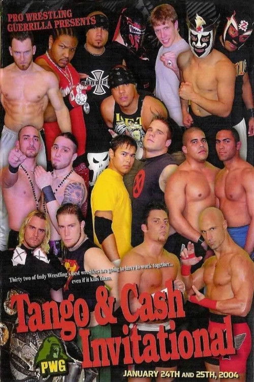 PWG: Tango & Cash Invitational - Night Two (2004) poster
