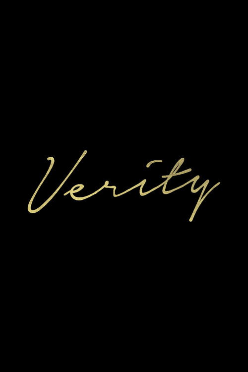 Verity (2026) poster