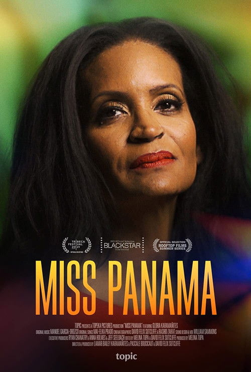 Miss Panama (2021) poster