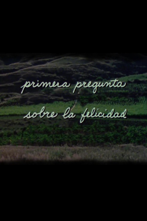 Santa Gertrudis, la première question sur le bonheur (1978) poster