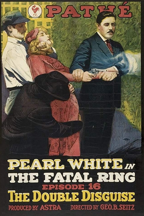 The Fatal Ring (1917) poster