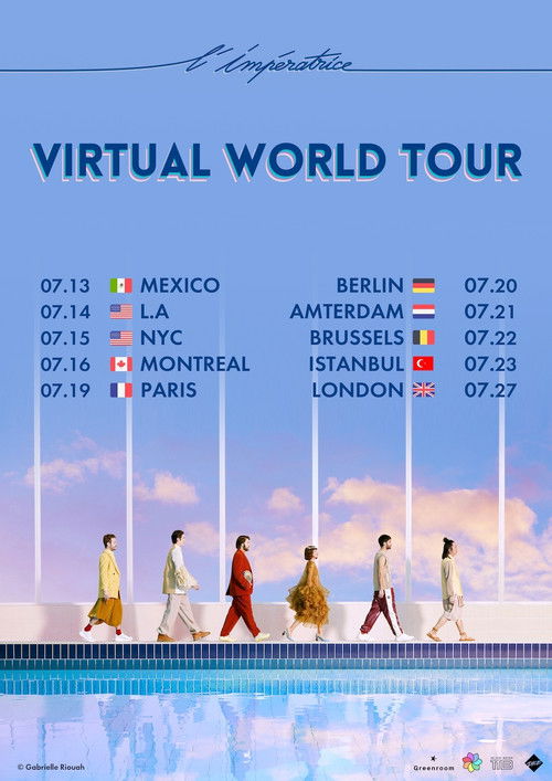 L'Impératrice live in Paris ♕ (Virtual World Tour 2020) (2020) poster
